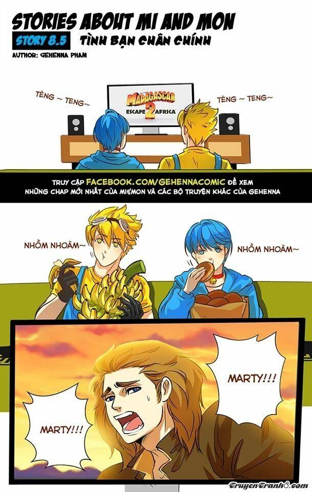 Chuyện nhảm của Mi và Mon: Chapter 8.5