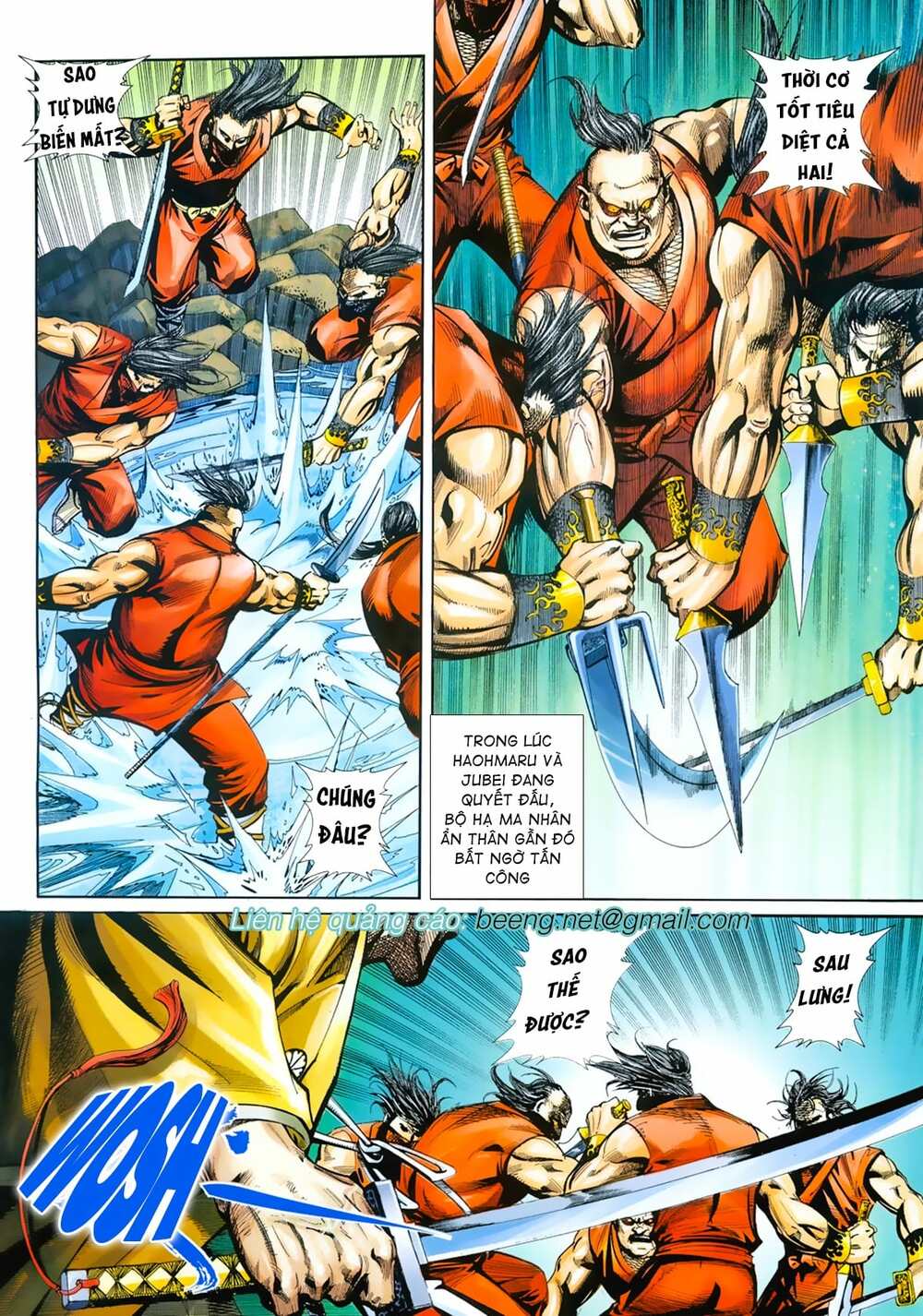 Samurai Shodown: Chapter 12