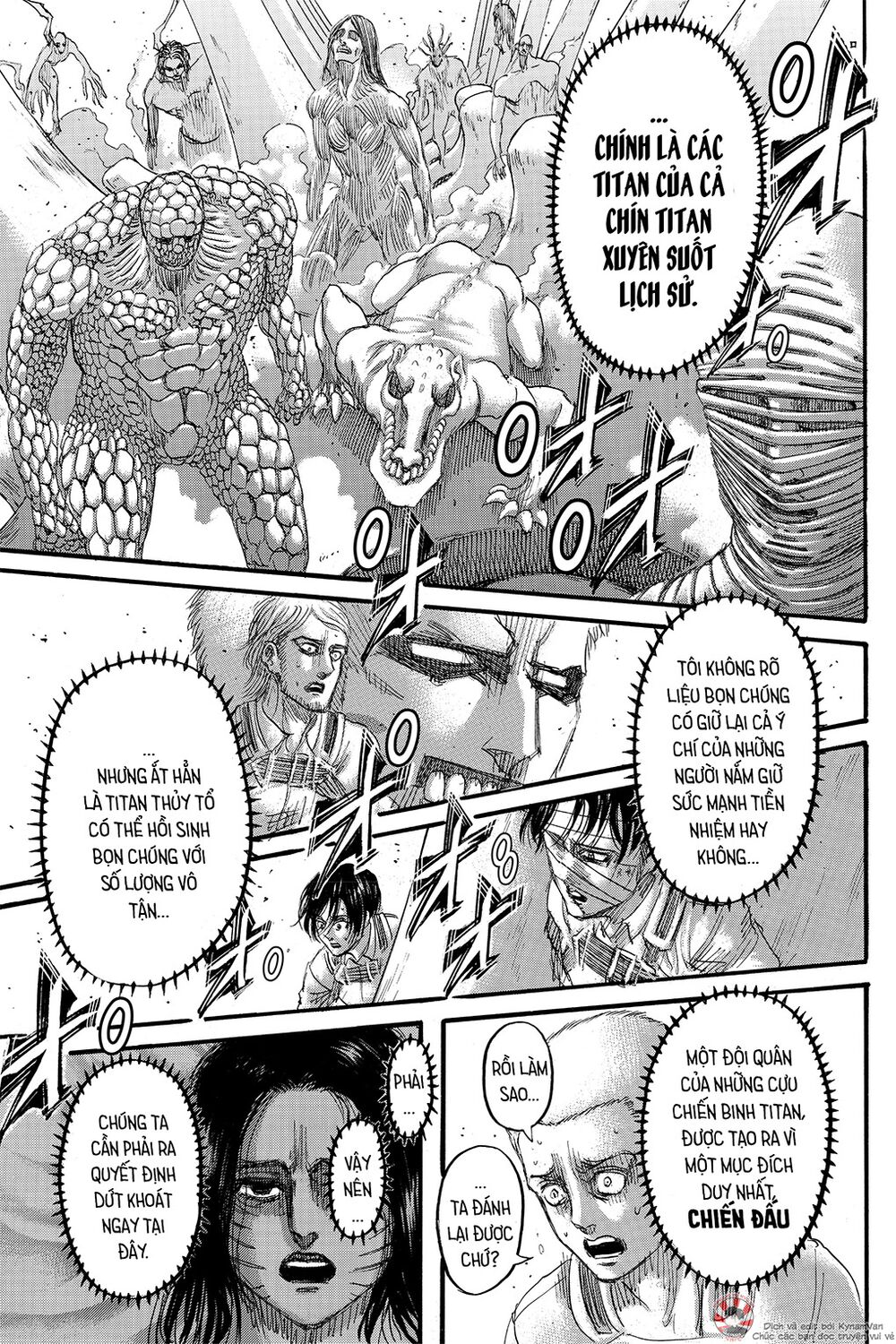 Đại Chiến Người Khổng Lồ: Chapter 135