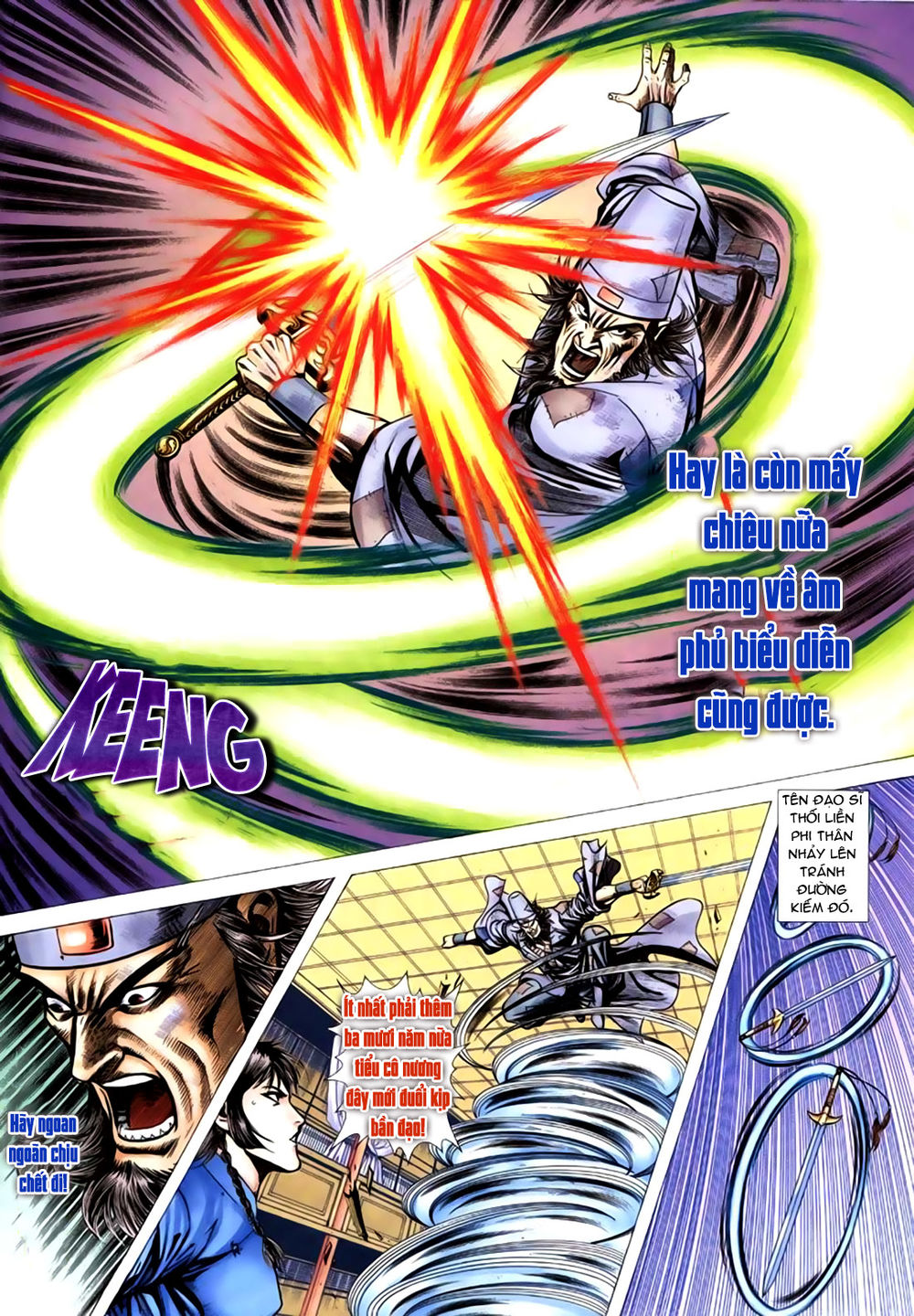 Túy Quyền Tiền Truyện 1: Chapter 11