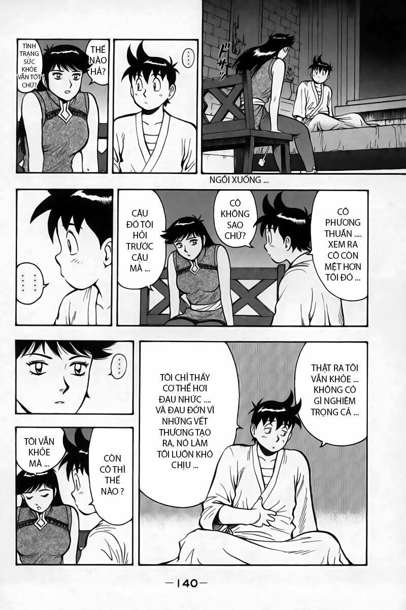 Hoàng Phi Hồng Phần 2: Chapter 53.5