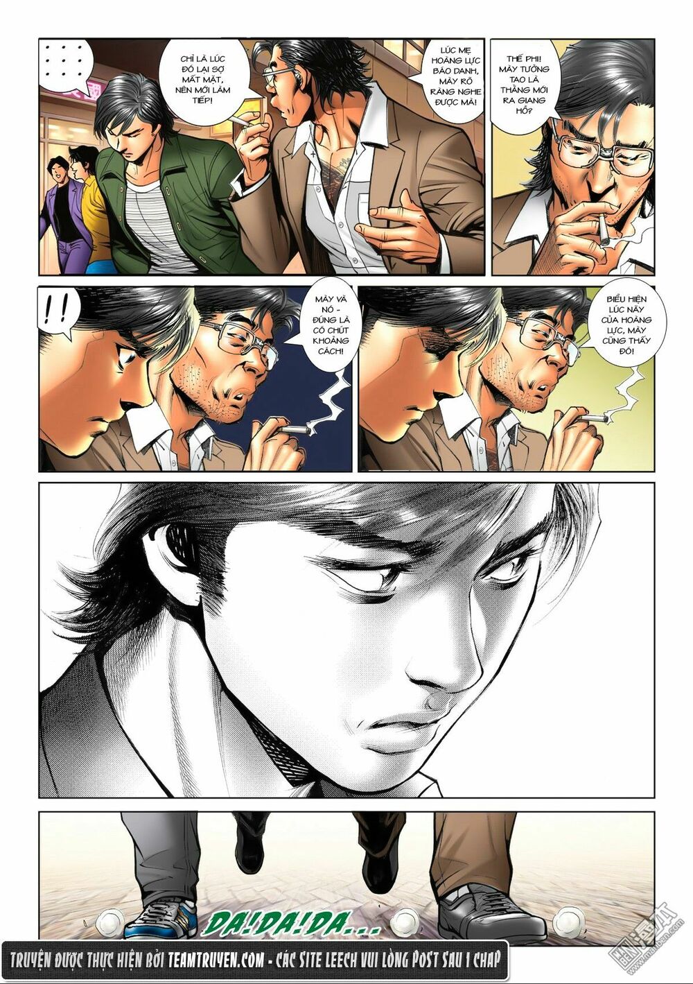 Người Trong Giang Hồ: Chapter 1559: Trước Lúc Tranh Cử