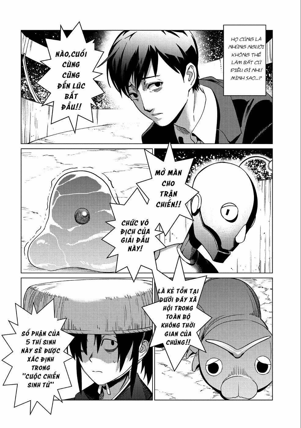 Cuộc Đào Thoát Của Những Kẻ Yếu Nhất Trong Dị Thế Giới: Chapter 1