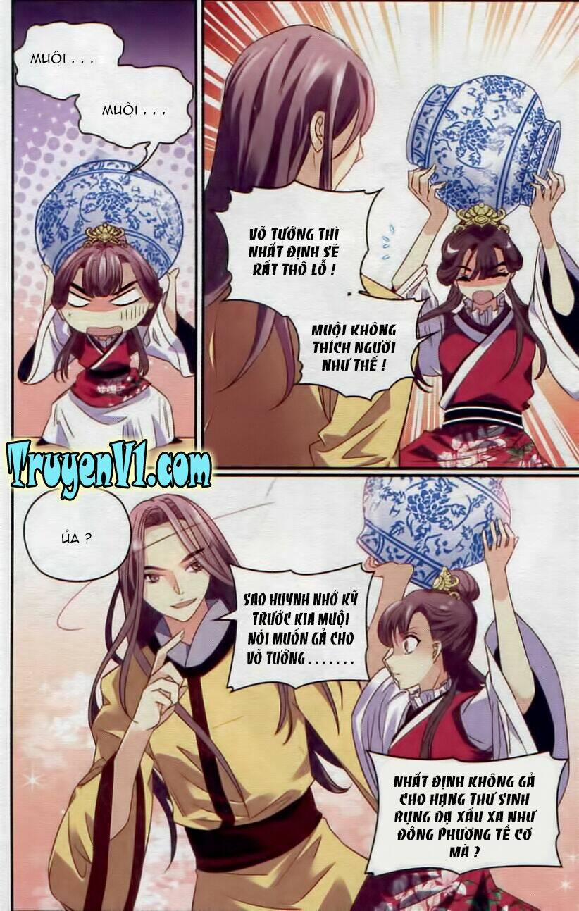 Thiên Hạ Đệ Nhất Manh Phu: Chapter 24