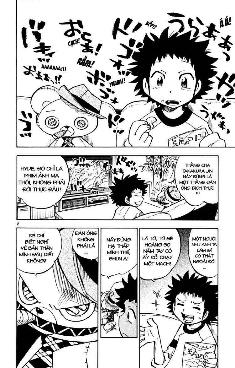 Phá Bỏ Lời Nguyền: Chapter 8