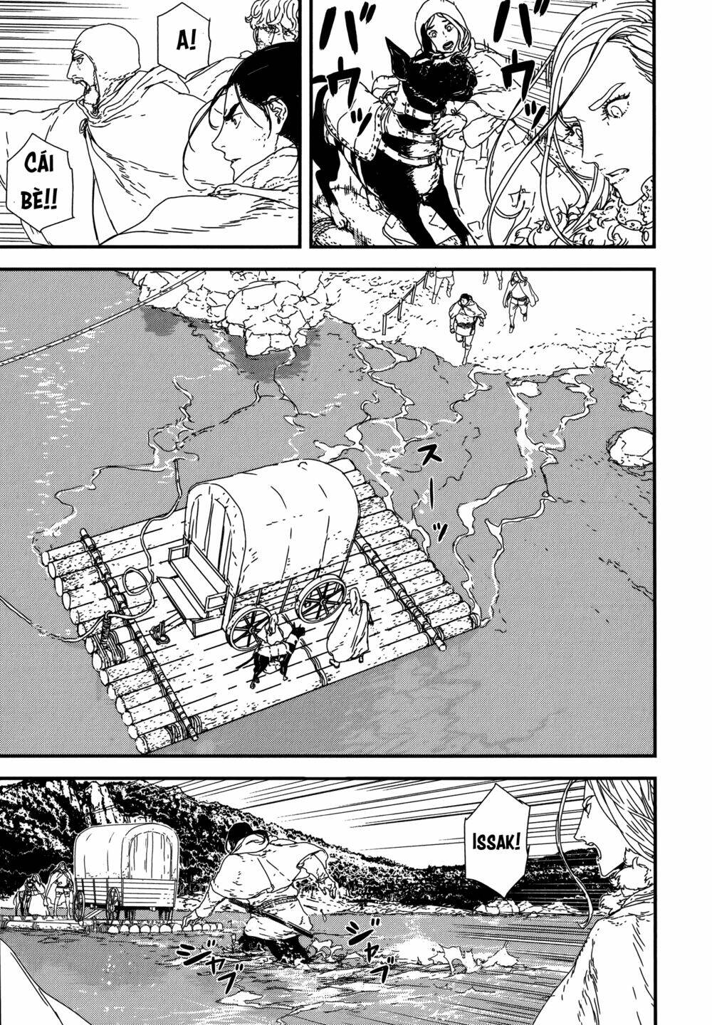 Issak: Chapter 22