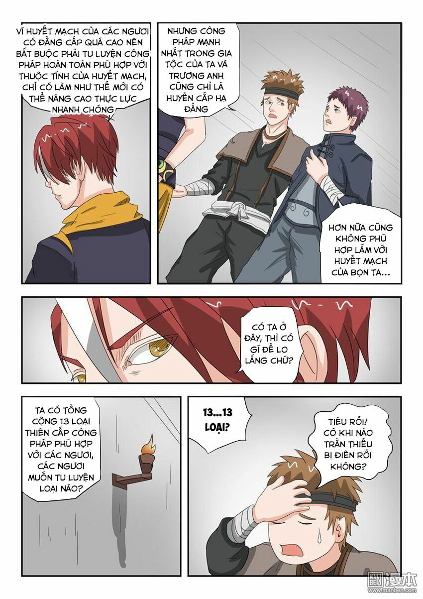 Võ Thần Chúa Tể: Chapter 184
