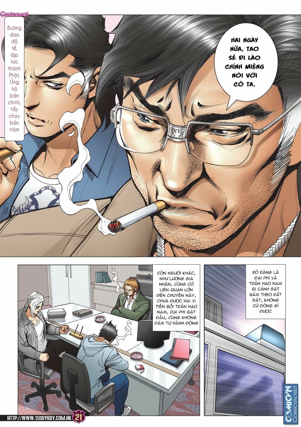 Người Trong Giang Hồ: Chapter 2002: Sát chước Hàn Tân