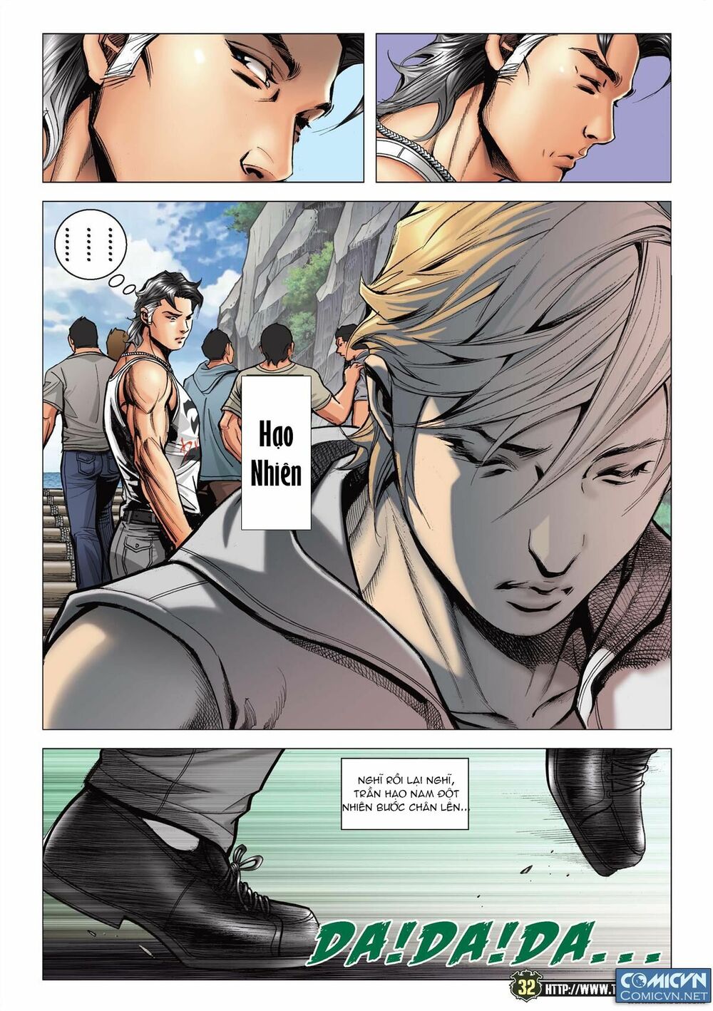 Người Trong Giang Hồ: Chapter 2131: Cường Nhân đối đầu