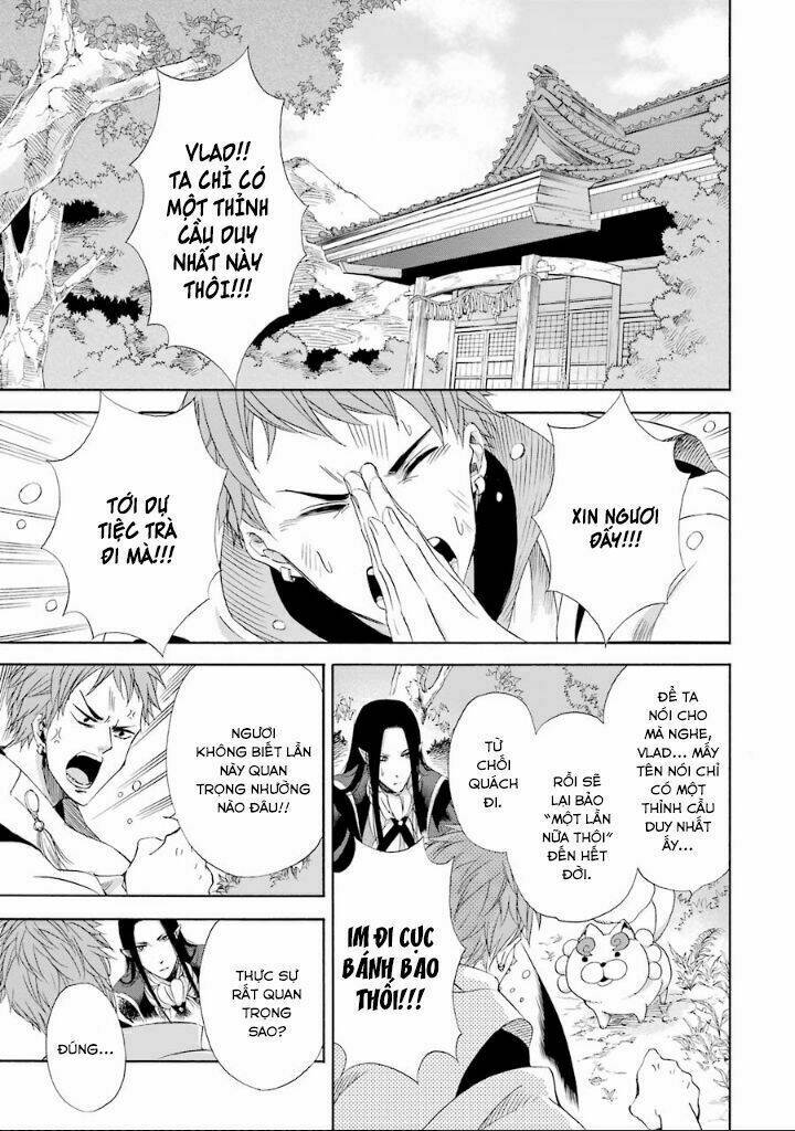 Vị Thần Ma Cà Rồng: Chapter 7