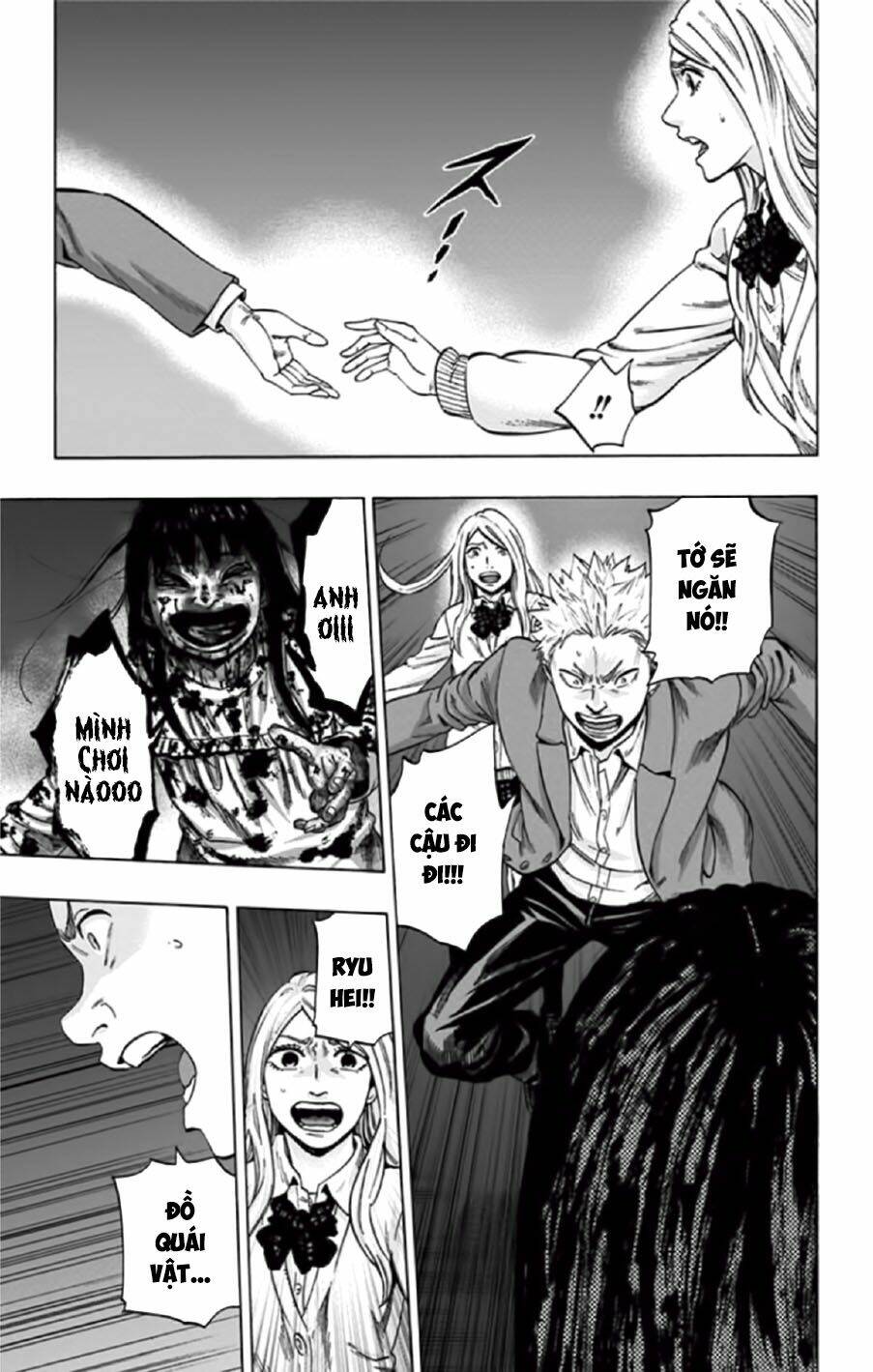 Trò Chơi Tìm Xác - Lời Nguyền Không Hoàn Chỉnh: Chapter 30