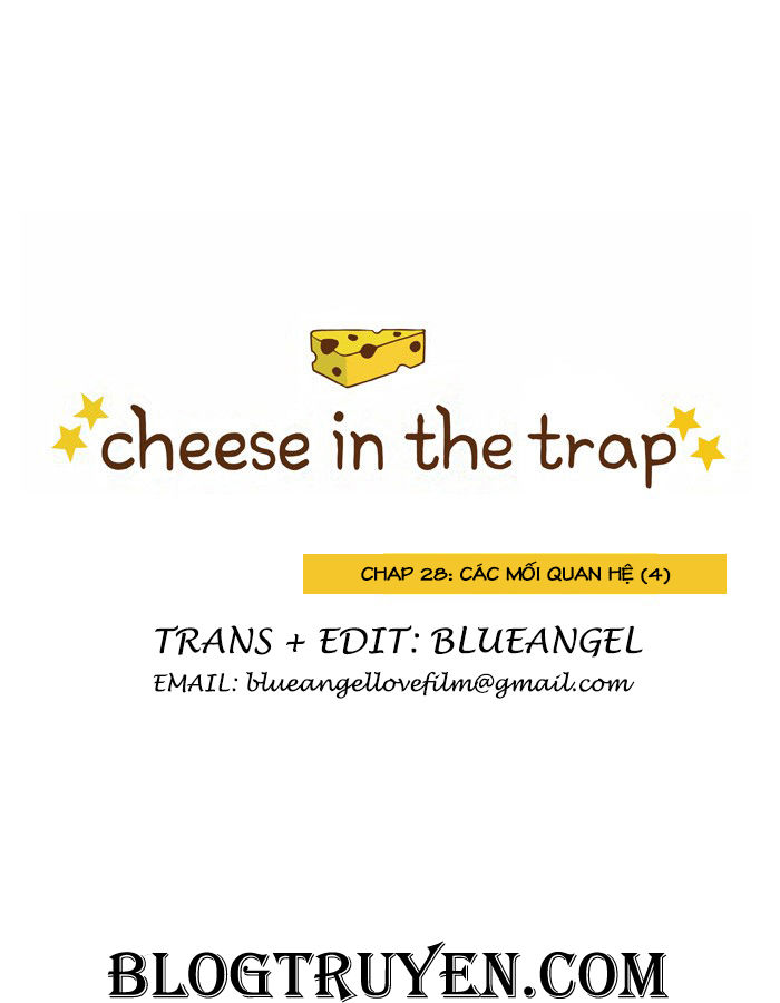 Cheese In The Trap: Chapter 28