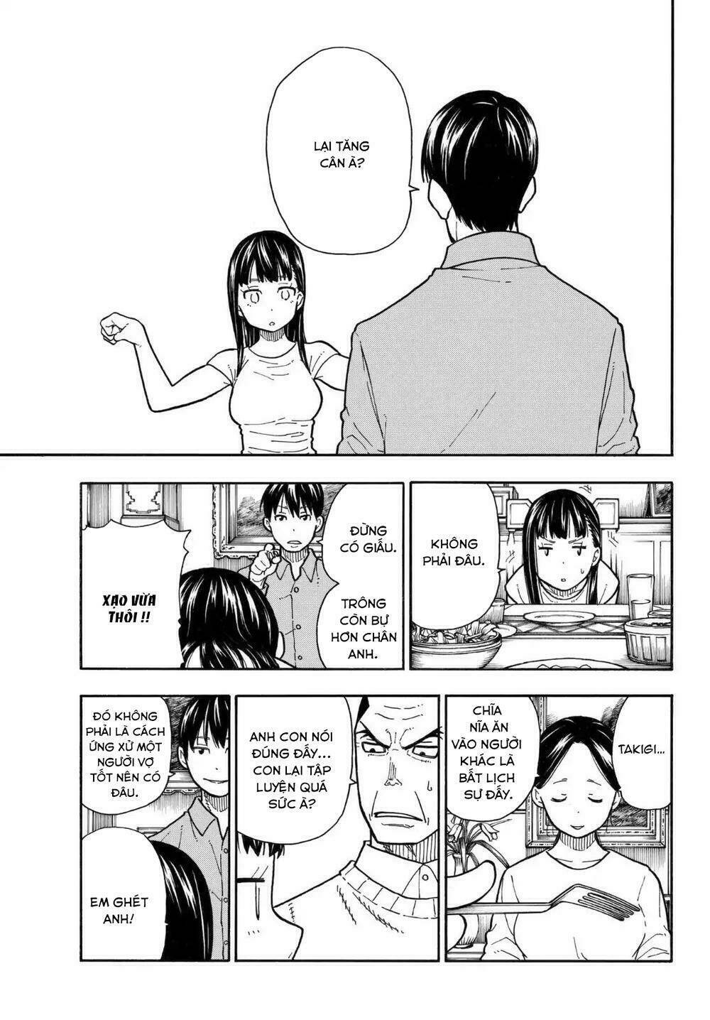 Biệt Đội Lính Cứu Hỏa: Chapter 152