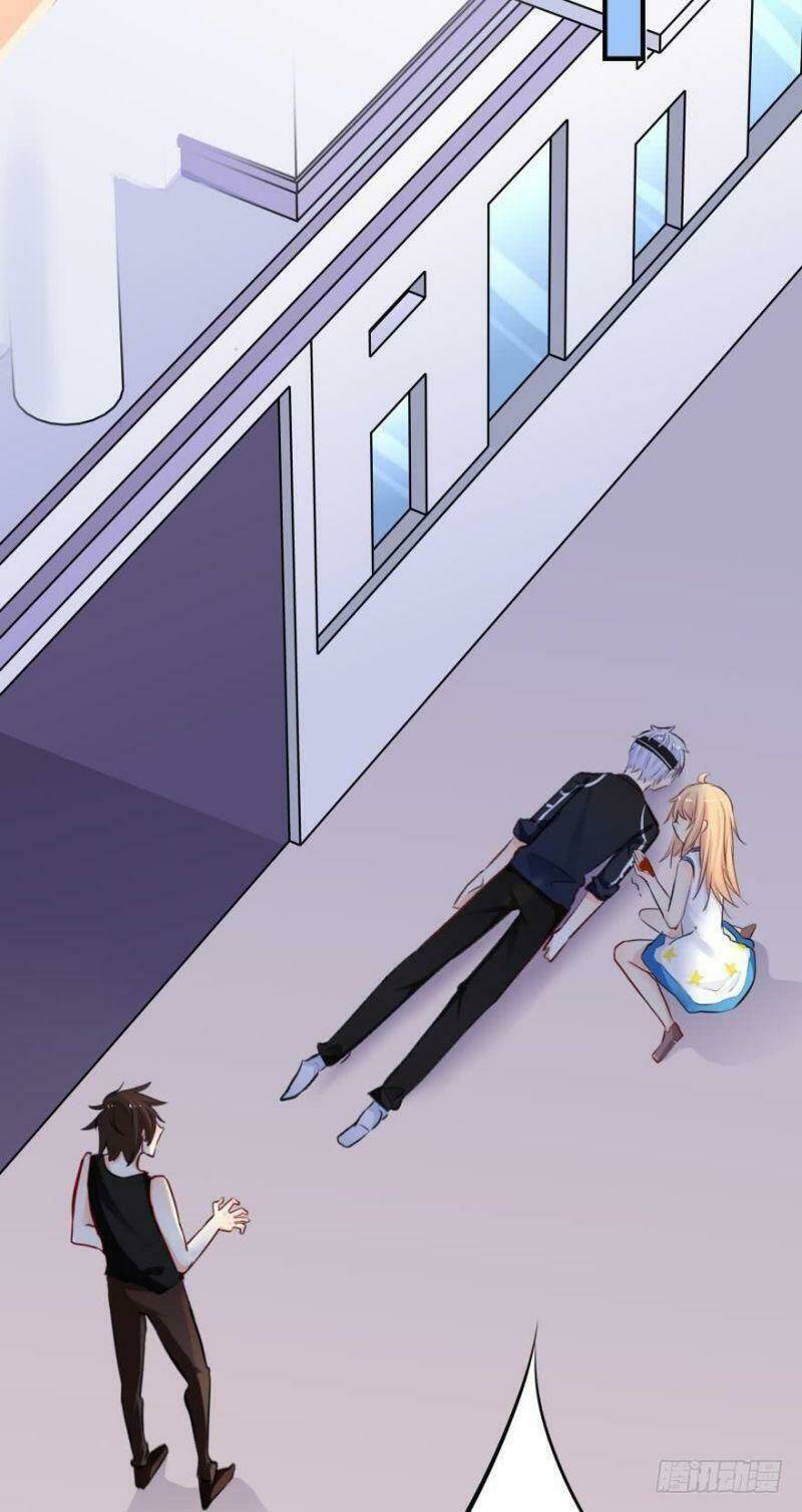 Nhân Ngư Học Trưởng, Đừng Ôm Ta!: Chapter 15