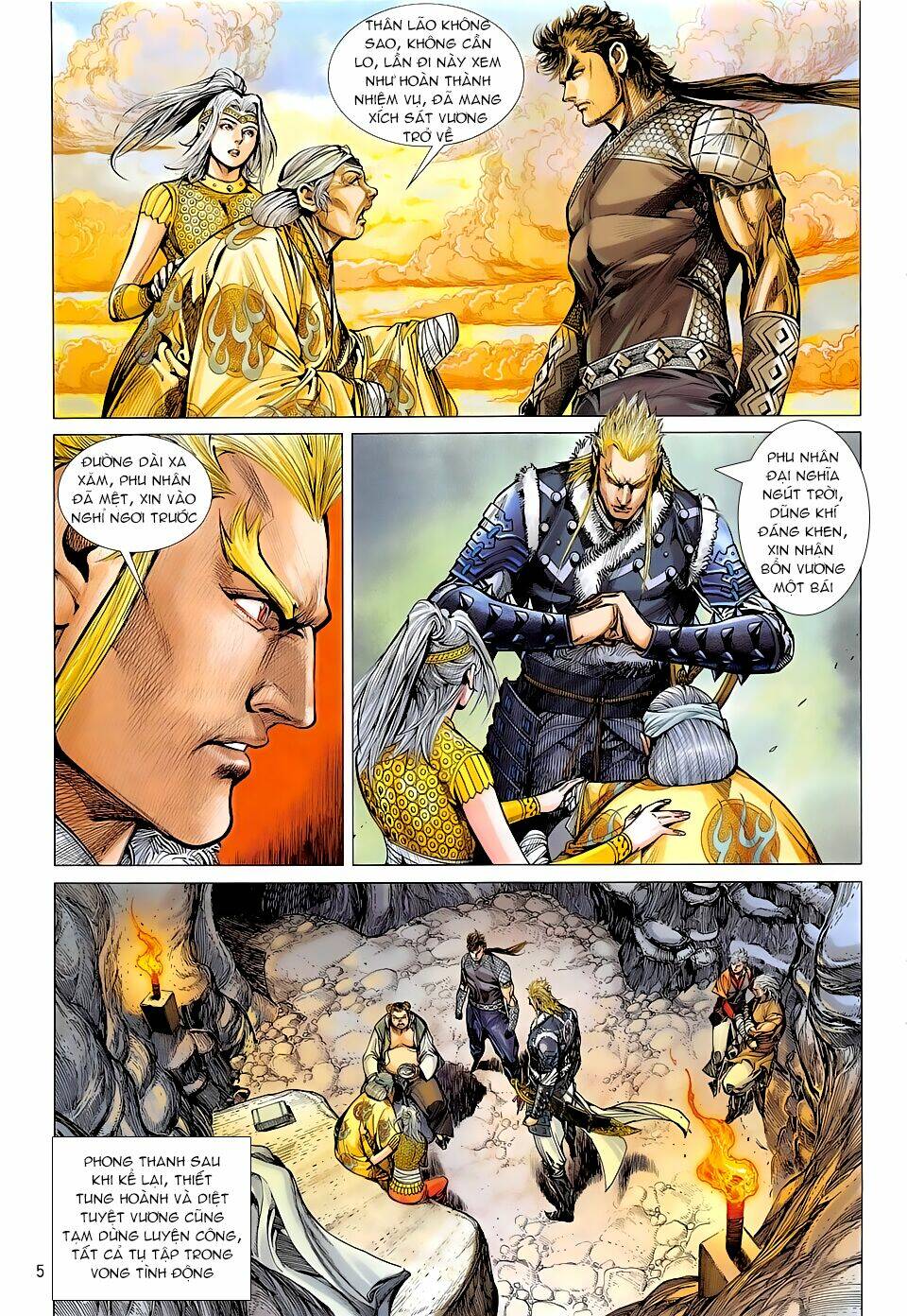 Thiết Tướng Tung Hoành: Chapter 235