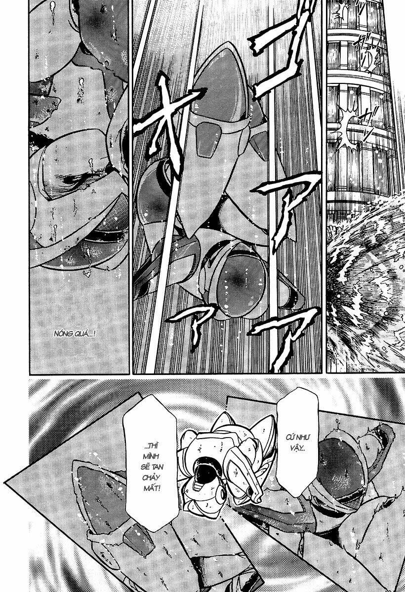 Chiến Binh Thế Giới Ảo X: Chapter 11