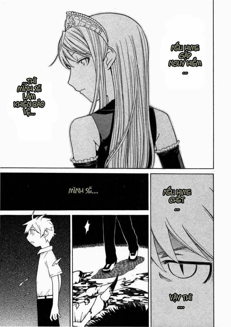 Kaibutsu Oujo: Chapter 13