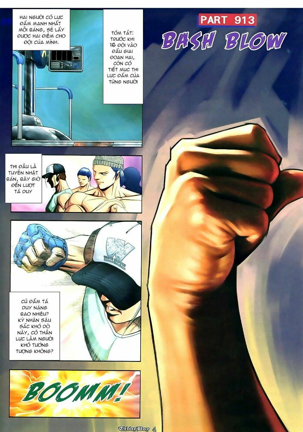 Người Trong Giang Hồ: Chapter 913