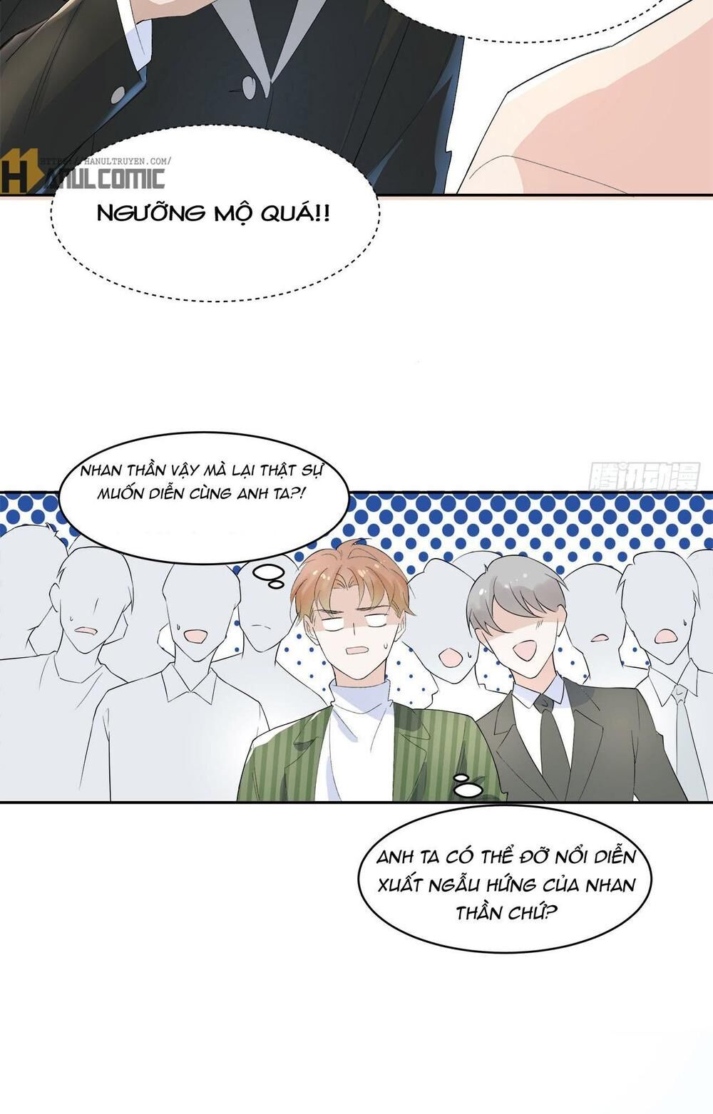 Ảnh Đế Yêu Hồ: Chapter 7.1
