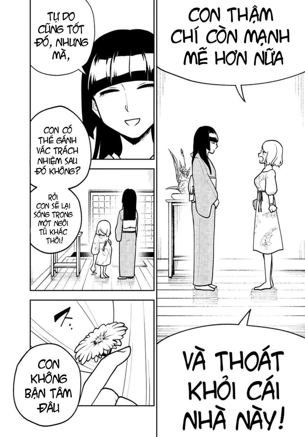Bà Mà Nghiêm Túc Là Bà Đánh Vỡ Mồm: Chapter 3
