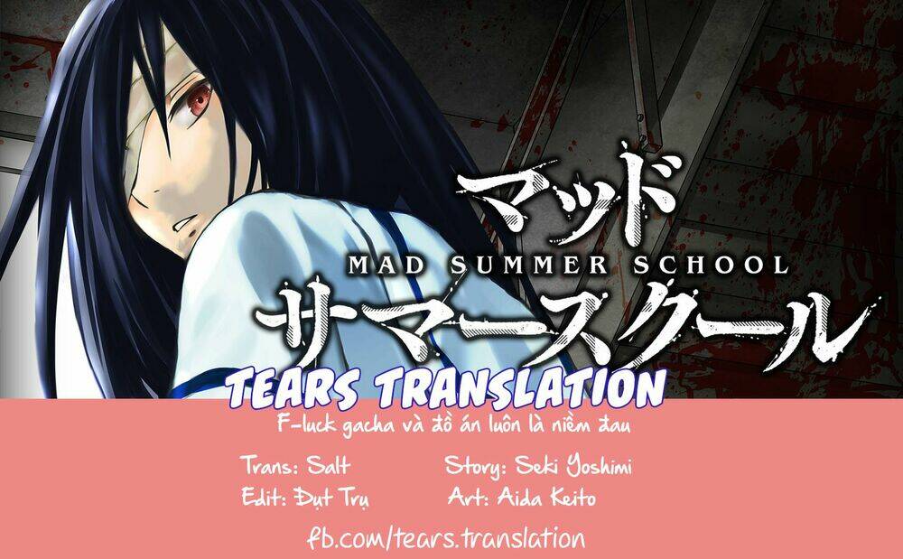 Mad Summer School: Chapter 6