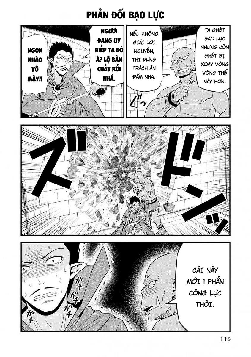 Elf Damdang Và Orc Nghiêm Túc - Hentai Erufutomajime: Chapter 8