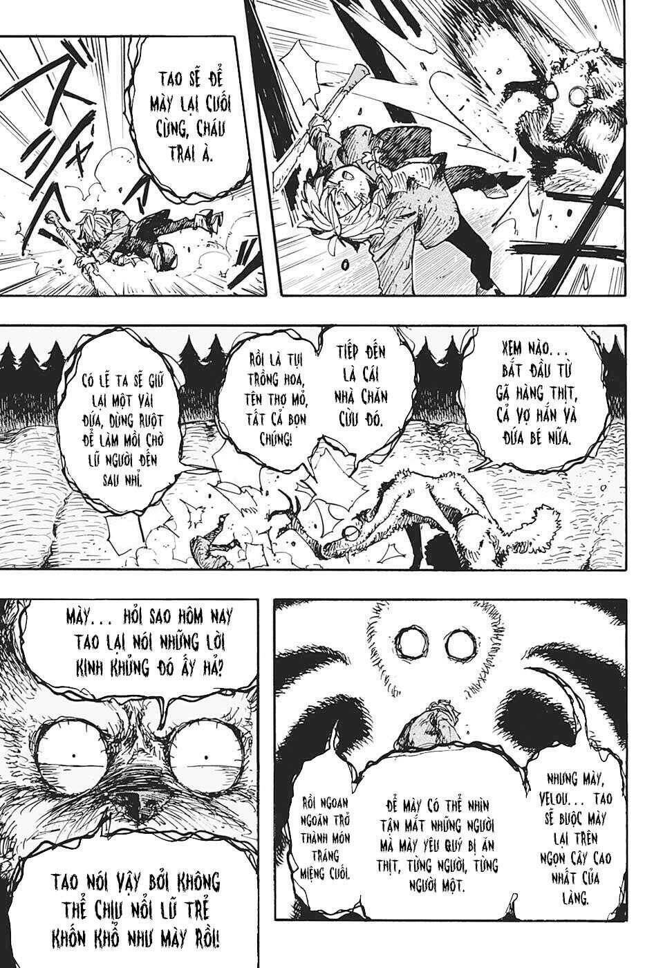 Hội Thợ Săn: Khăn Đỏ: Chapter 1