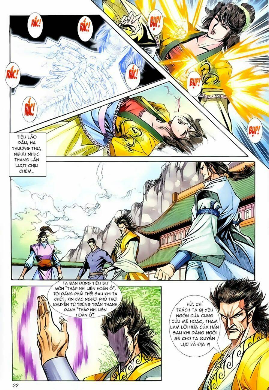 Lục Tiểu Phụng - U Linh Sơn Trang: Chapter 18