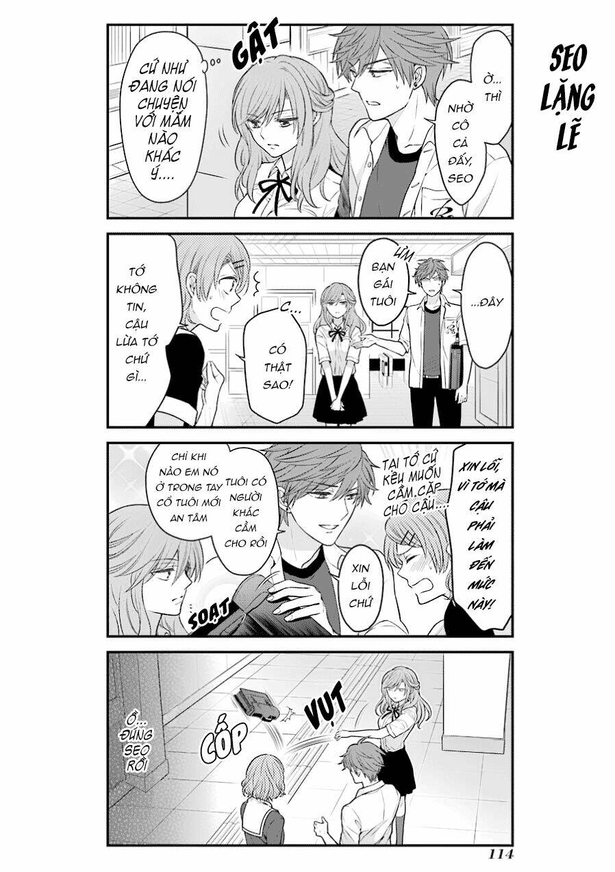 Gekkan Shojo Nozaki-Kun: Chapter 58