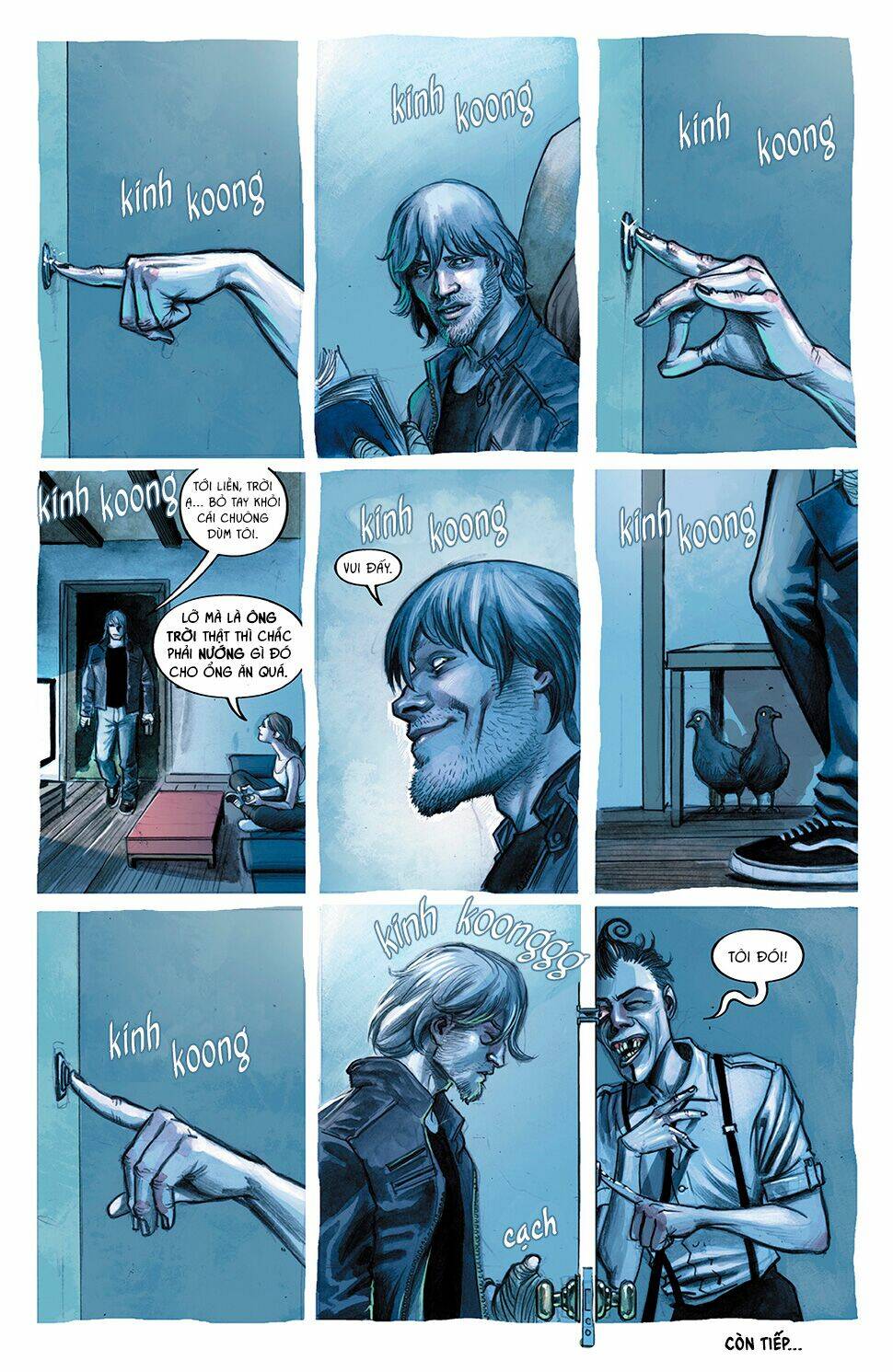 Colder - Toss The Bones: Chapter 1