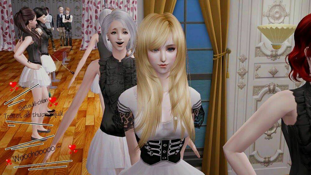 Stay With Me (Truyện Sims): Chapter 2