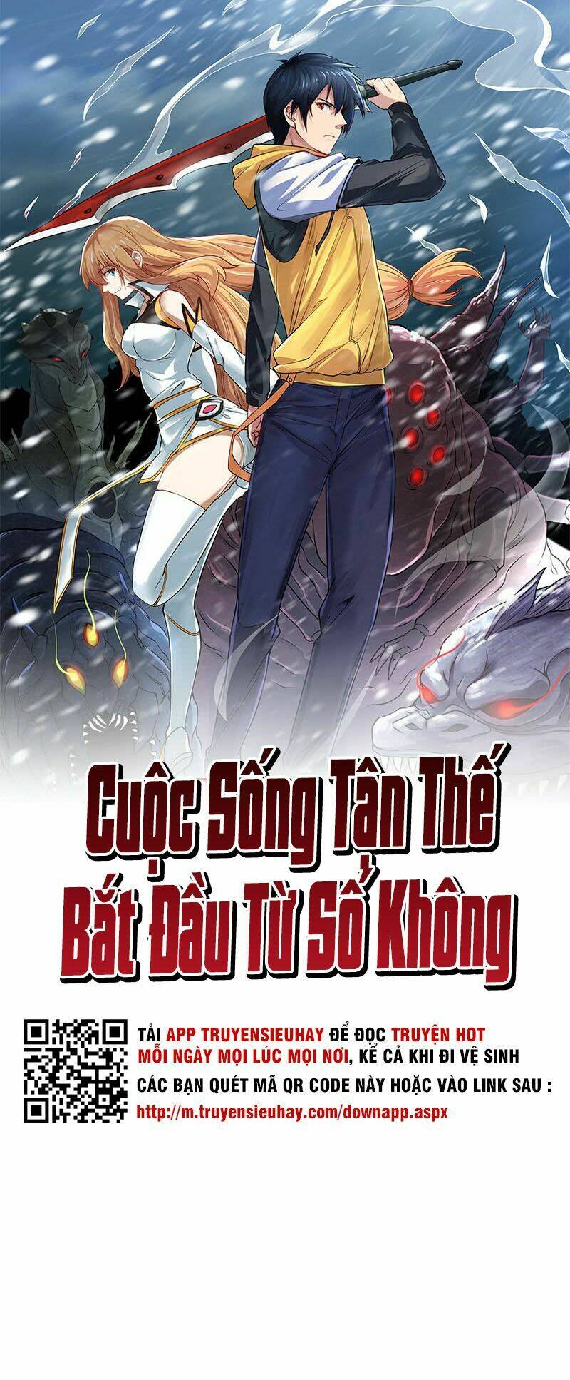 Cuộc Sống Tận Thế Bắt Đầu Từ Số 0: Chapter 4