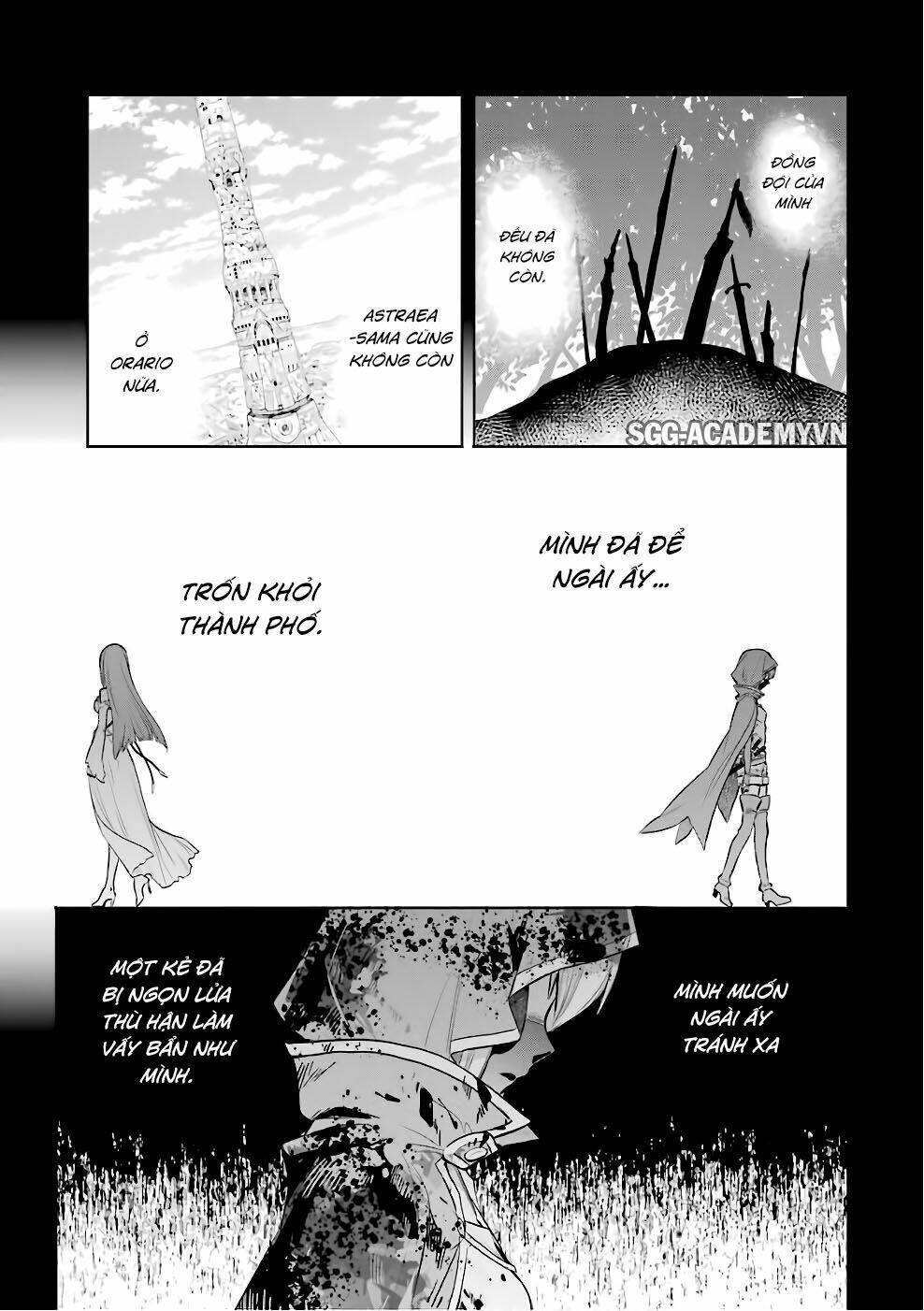 Dungeon Ni Deai O Motomeru No Wa Machigatte Iru Darou Ka: Familia Chronicle Episode Ryu: Chapter 13
