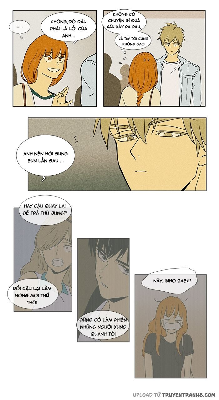 Cheese In The Trap: Chapter 30