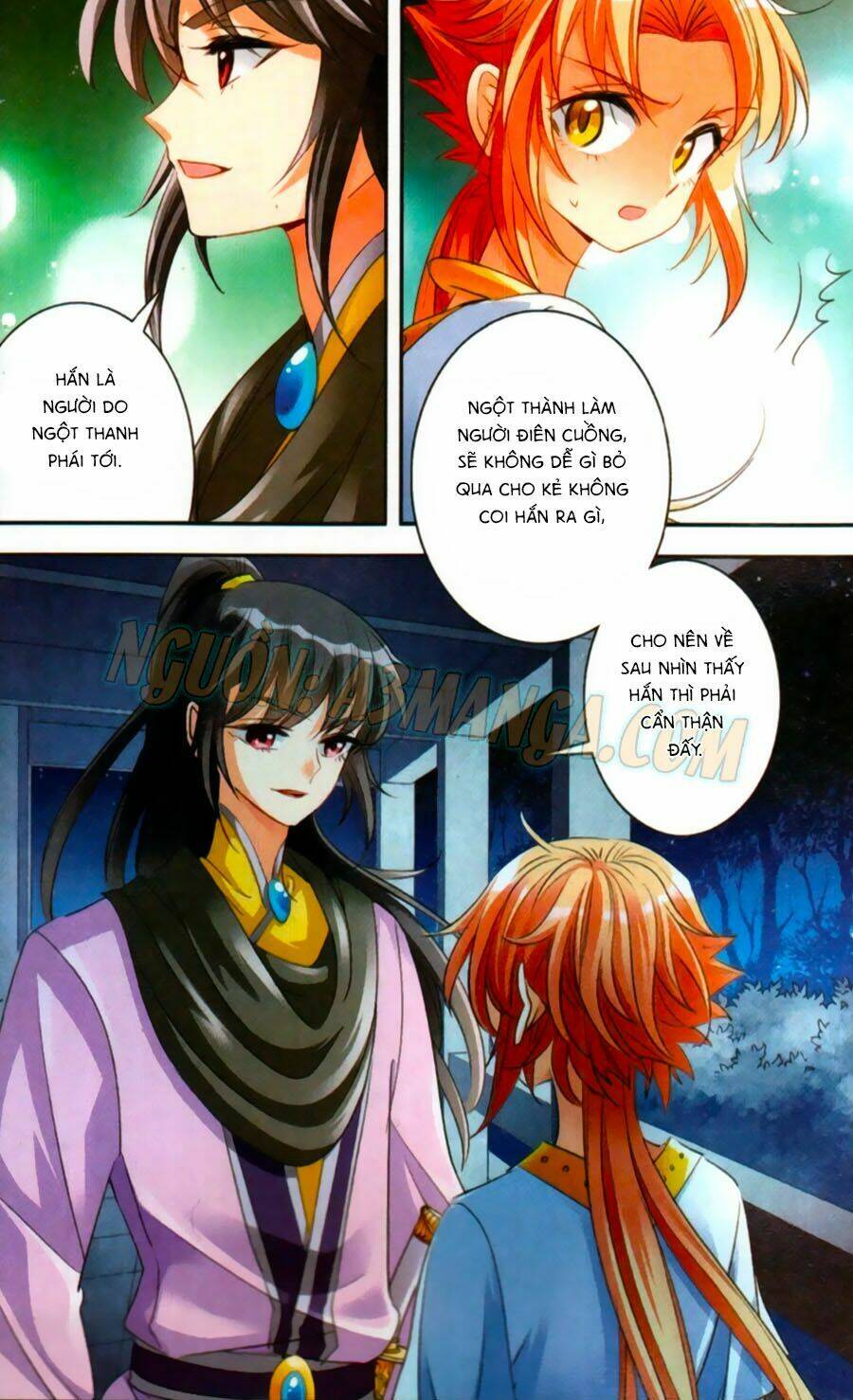 Khuynh Quốc Yêu Sủng: Chapter 13