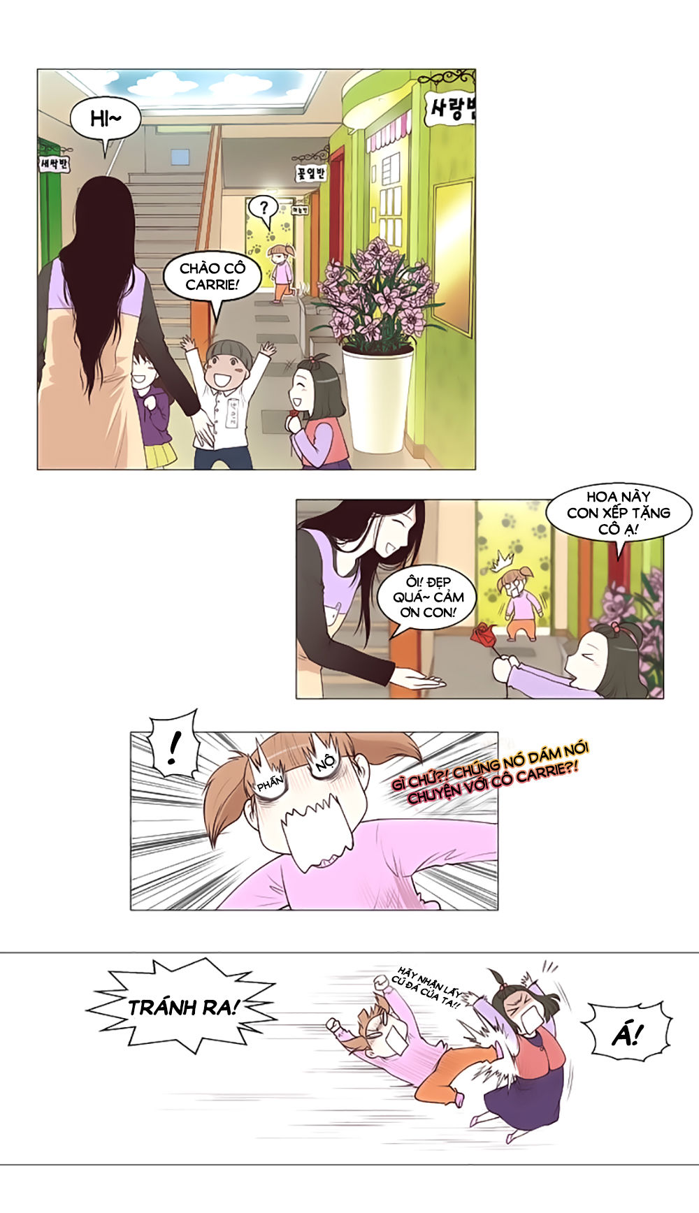 Mrs. Seonnyeo: Chapter 26