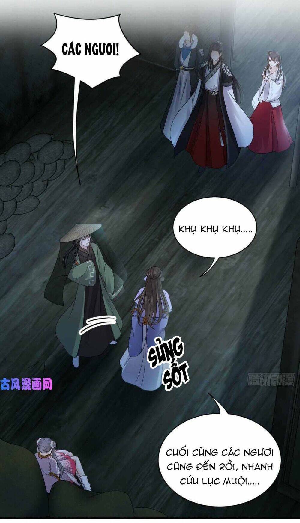 Vương Phi Thông Linh: Chapter 21