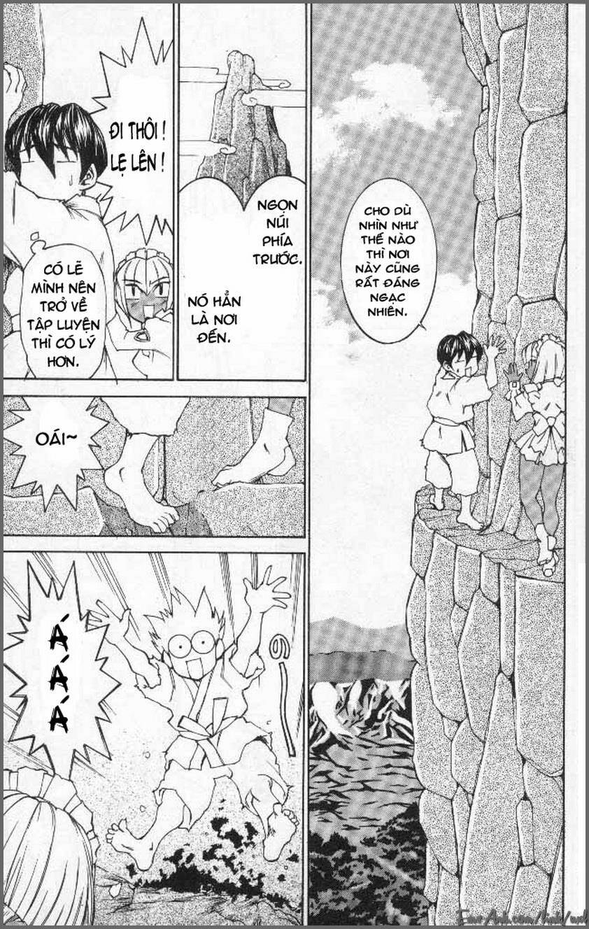 Hanaukyo Maid Tai: Chapter 20