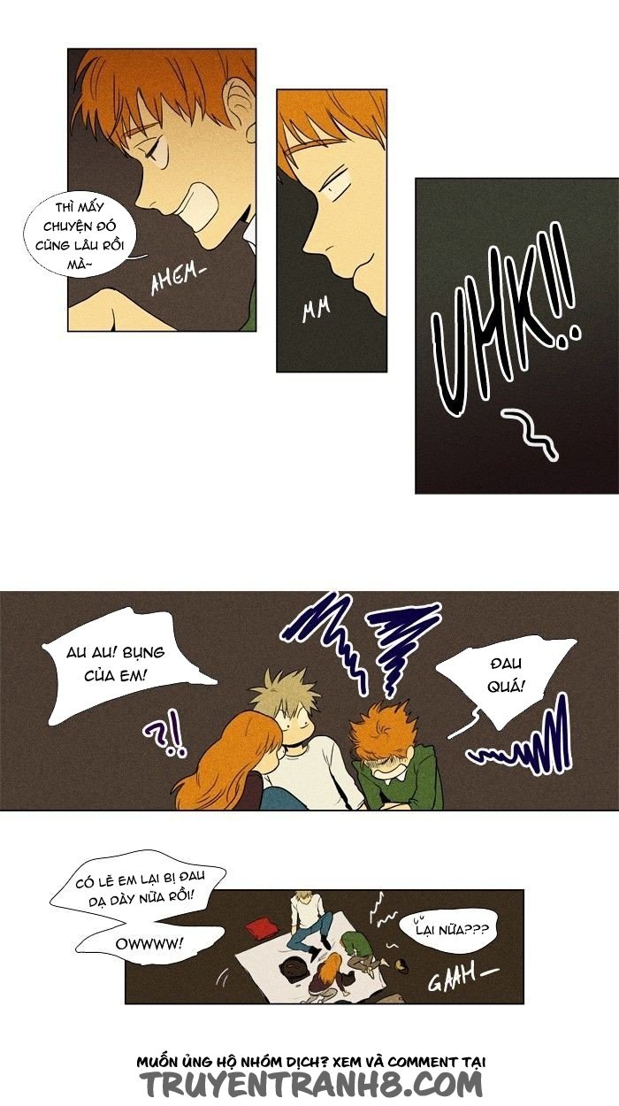 Cheese In The Trap: Chapter 118