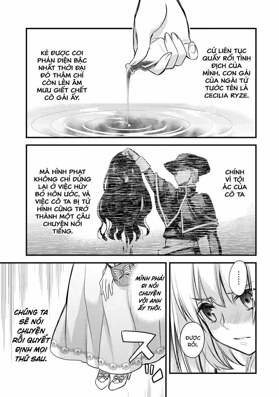 Chén Thánh Của Eris: Chapter 2