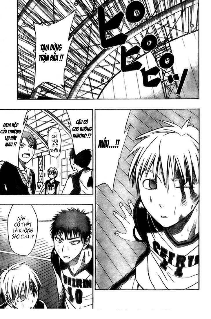 Vua Bóng Rổ Kuroko: Chapter 8