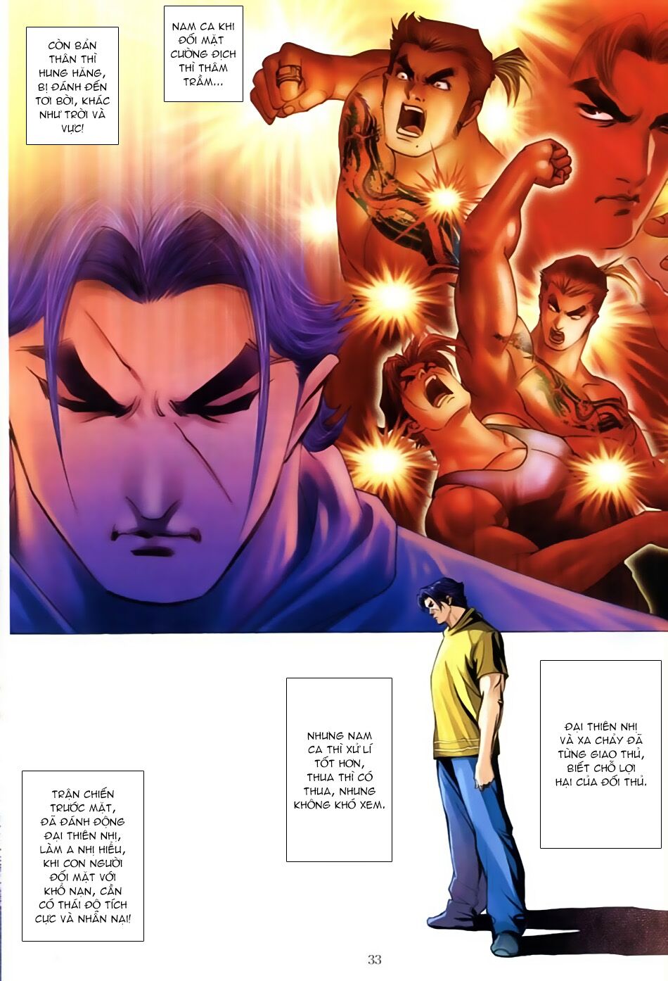 Người Trong Giang Hồ: Chapter 594