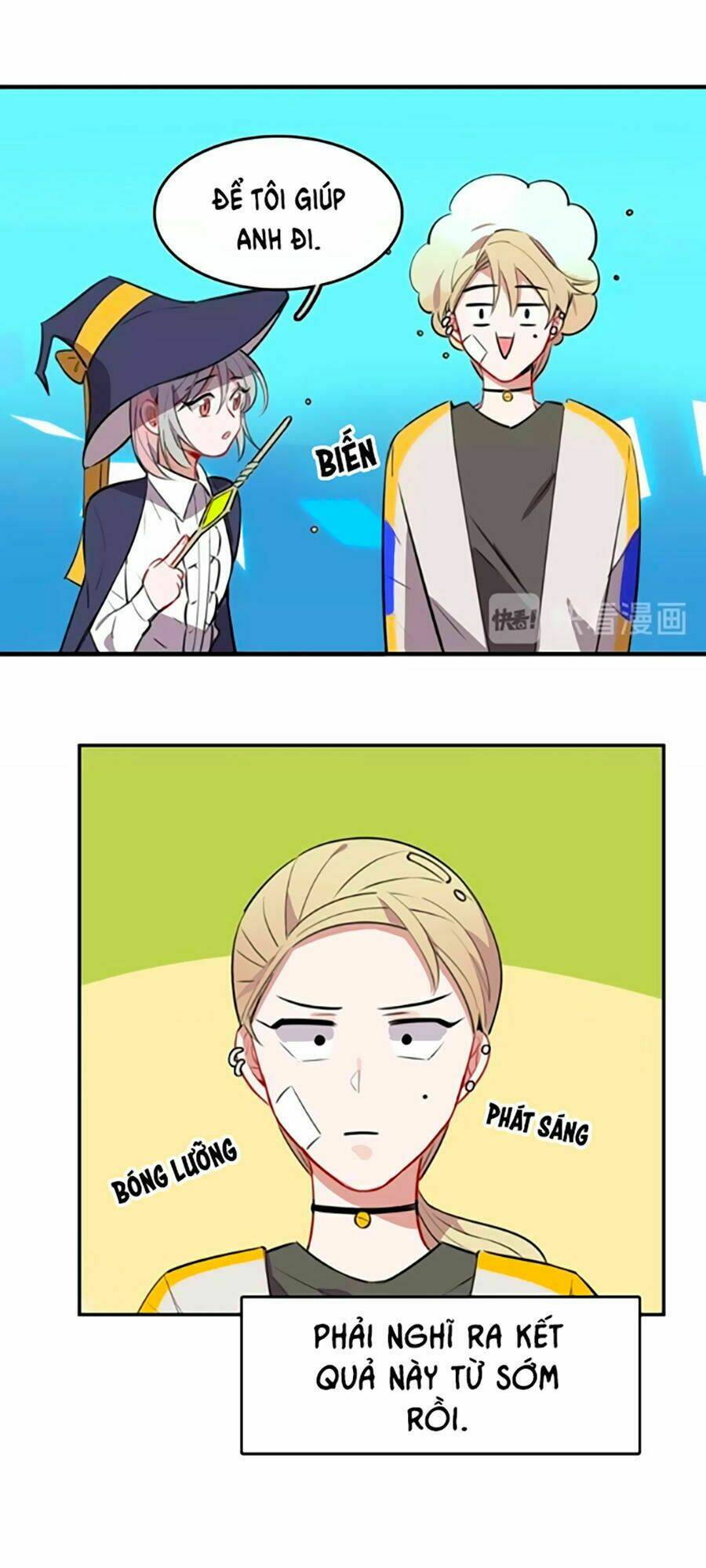 Ma Nữ Cuồng Việc Thật Khó Yêu: Chapter 8