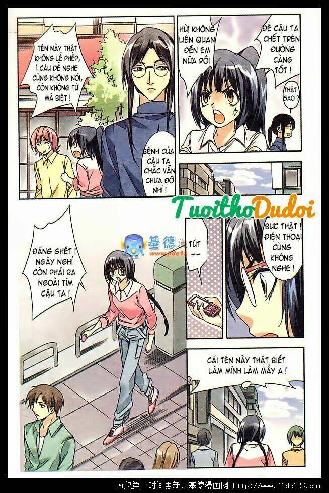 Lớp Trưởng Đại Nhân: Chapter 27