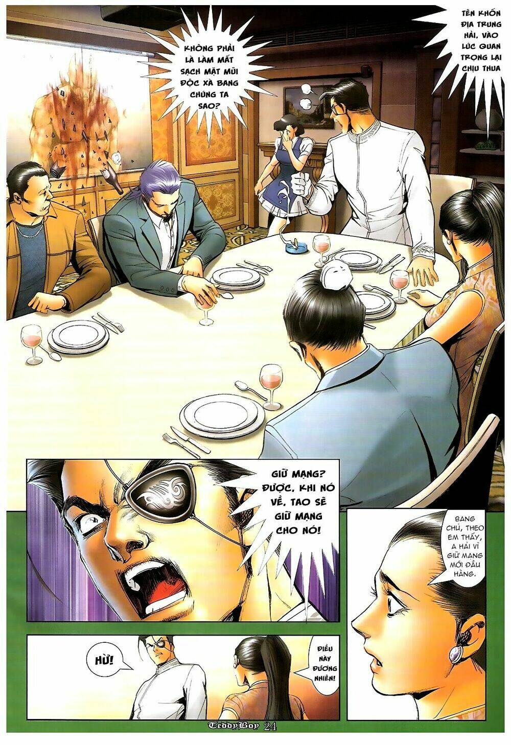 Người Trong Giang Hồ: Chapter 1256
