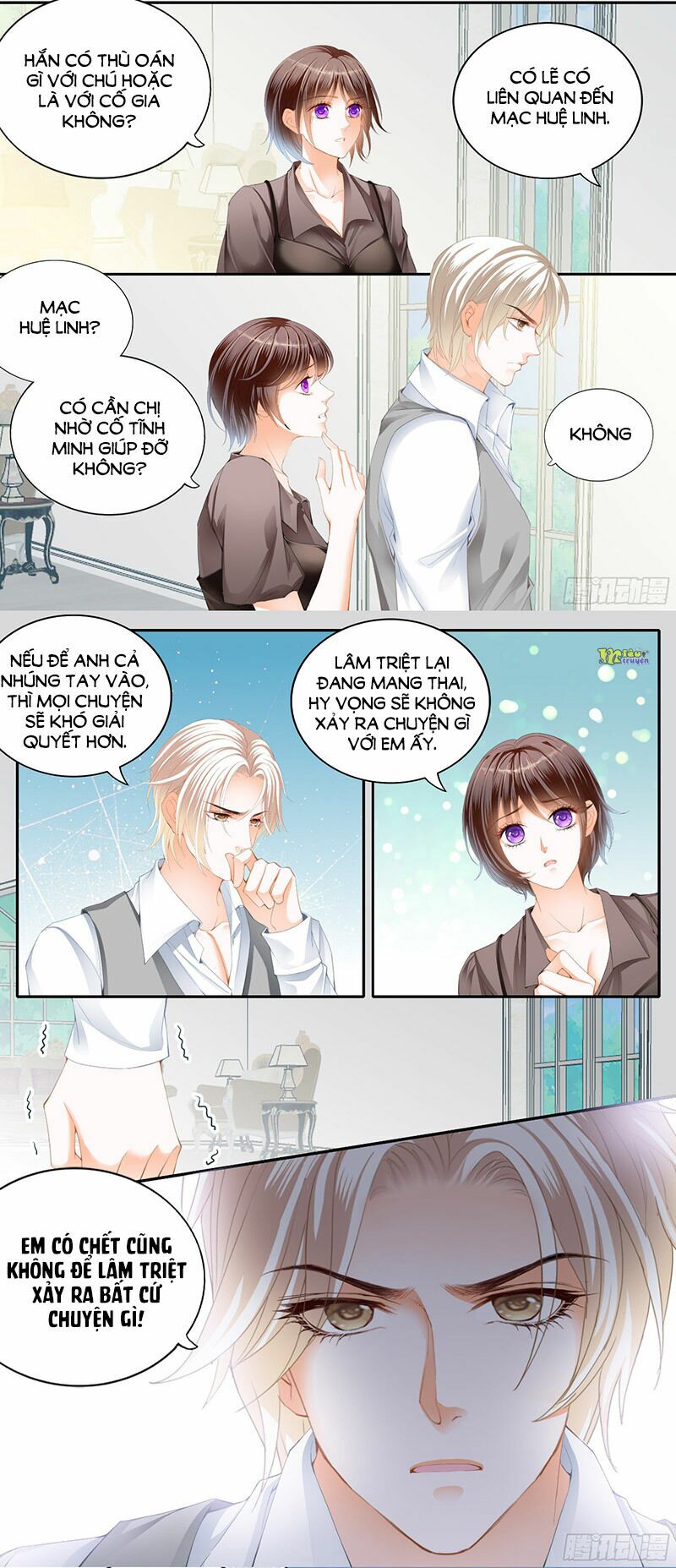 Thiểm Hôn Kiều Thê: Chapter 308