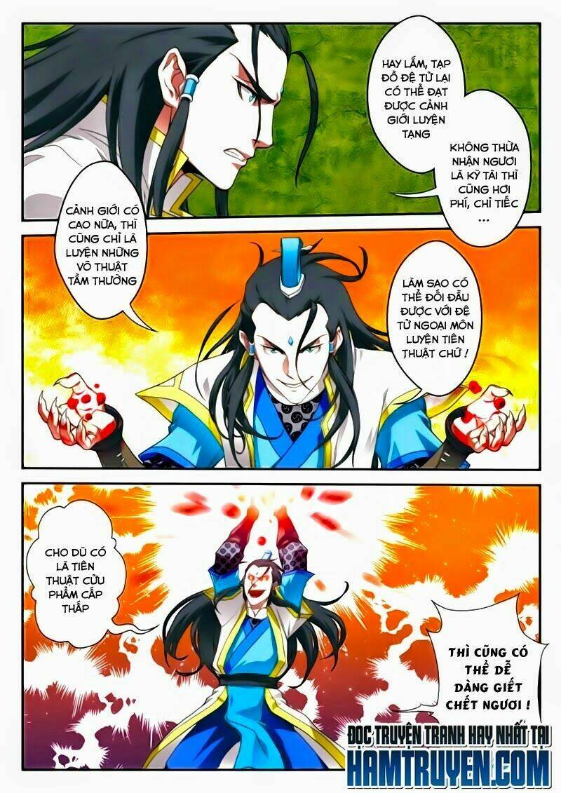 Thế Giới Tiên Hiệp: Chapter 8