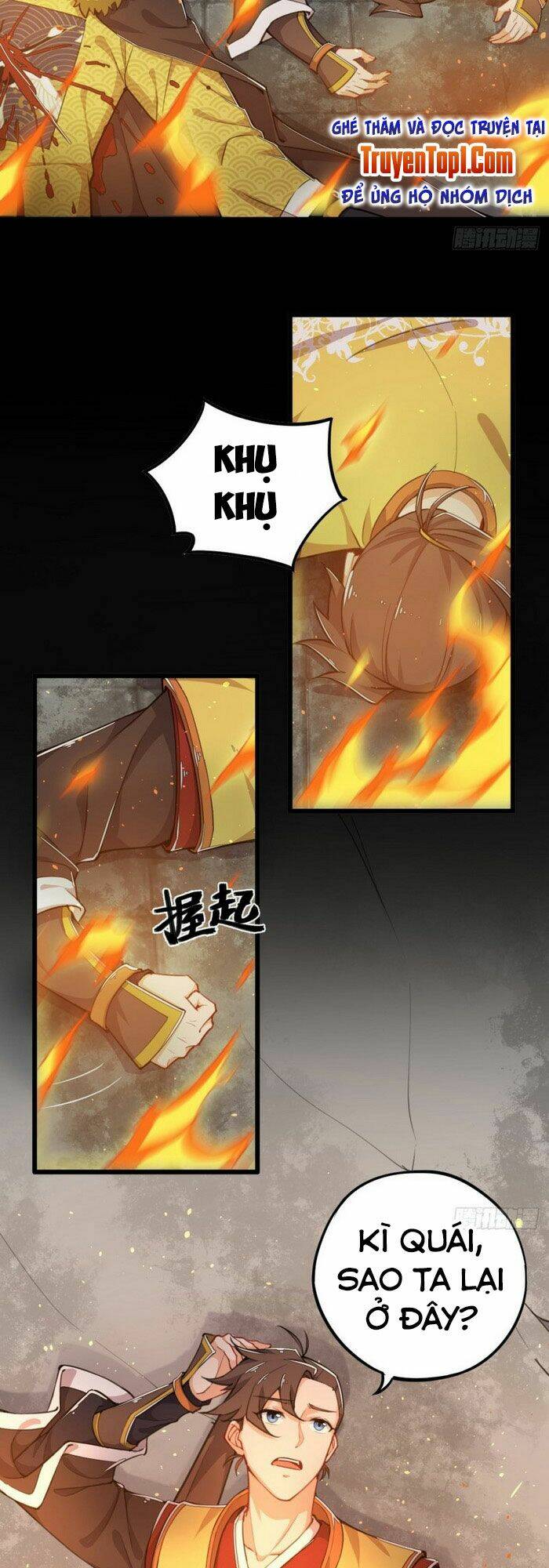 Võ Thần Đương Thế: Chapter 1