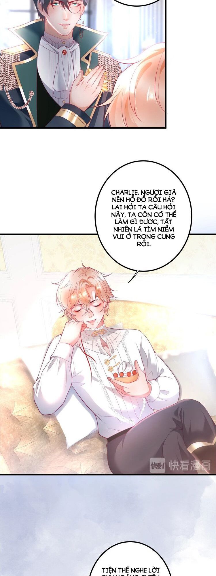 Vương Tử Và Ánh Trăng Đen: Chapter 21