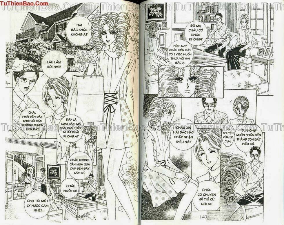 Ngôi Sao May Mắn: Chapter 7